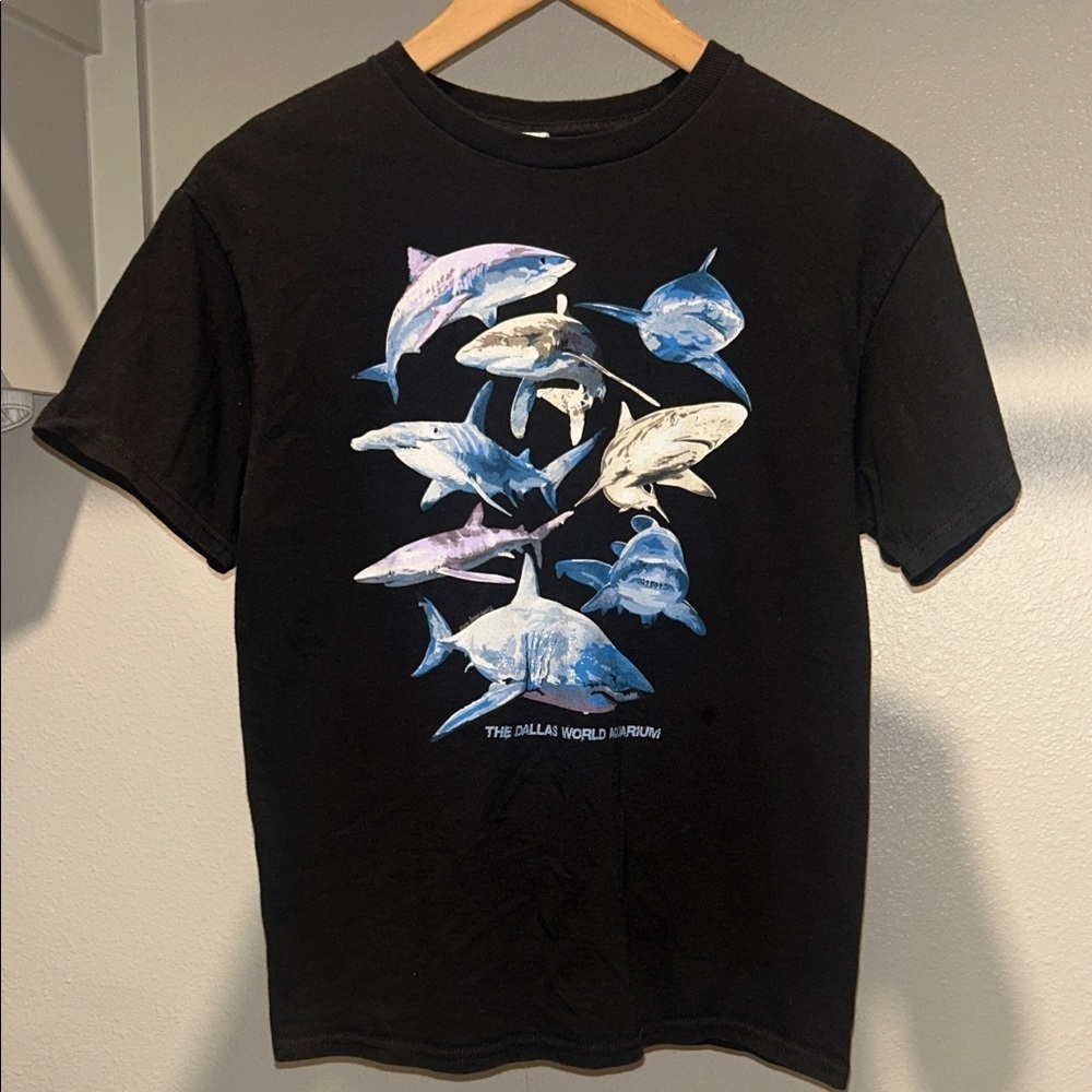 Shark Graphic Tee